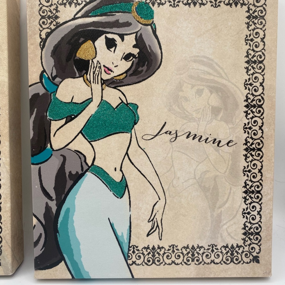 Disney Princess Canvas Prints- set of 6 - Picture 11 of 13